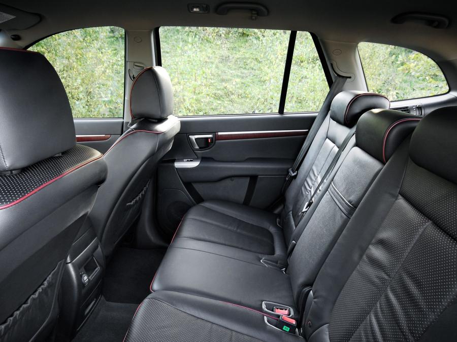  Hyundai Santa Fe 2006 года  (UK) (фото 9 из 15)